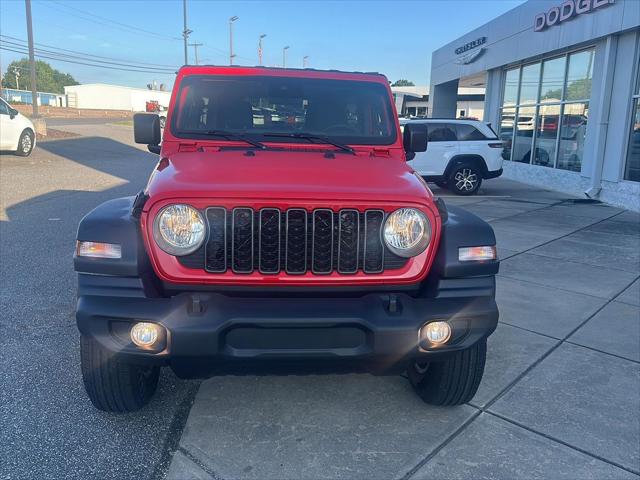 2025 Jeep Wrangler WRANGLER 4-DOOR SPORT S 2025 Jeep Wrangler WRANGLER 4-DOOR SPORT S