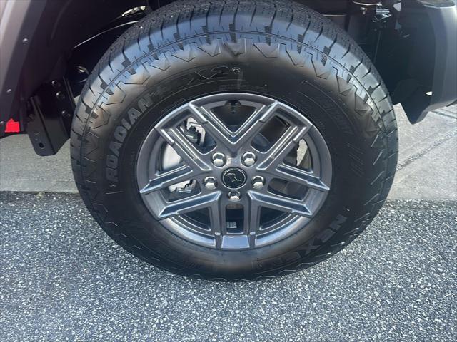 2025 Jeep Wrangler WRANGLER 4-DOOR SPORT S 2025 Jeep Wrangler WRANGLER 4-DOOR SPORT S