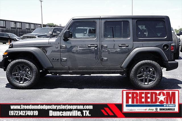 2025 Jeep Wrangler WRANGLER 4-DOOR SPORT S 2025 Jeep Wrangler WRANGLER 4-DOOR SPORT S