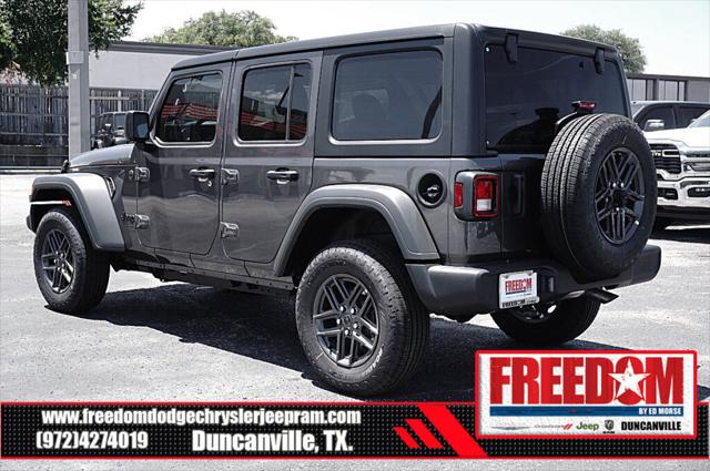 2025 Jeep Wrangler WRANGLER 4-DOOR SPORT S 2025 Jeep Wrangler WRANGLER 4-DOOR SPORT S