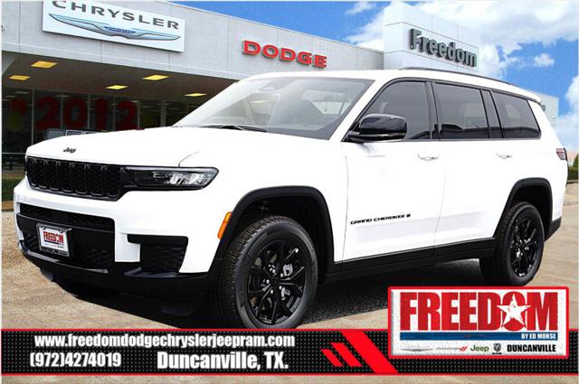 2025 Jeep Grand Cherokee GRAND CHEROKEE L ALTITUDE X 4X2
