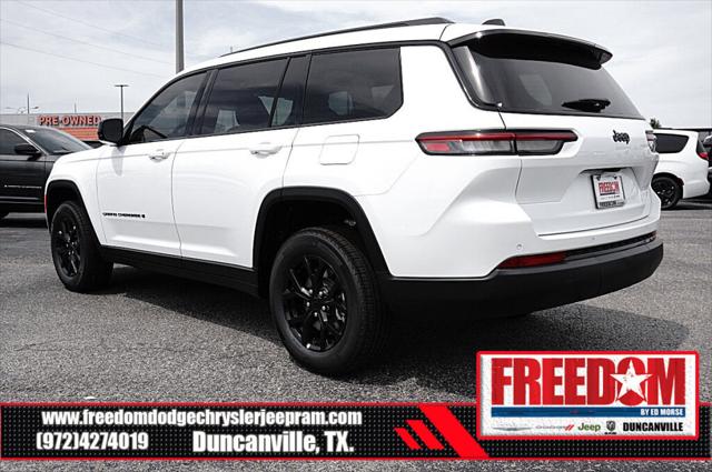 2025 Jeep Grand Cherokee GRAND CHEROKEE L ALTITUDE X 4X2