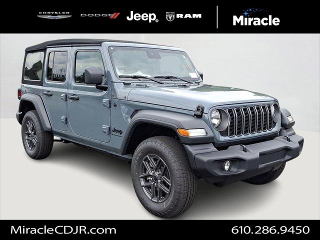 2025 Jeep Wrangler WRANGLER 4-DOOR SPORT S 2025 Jeep Wrangler WRANGLER 4-DOOR SPORT S