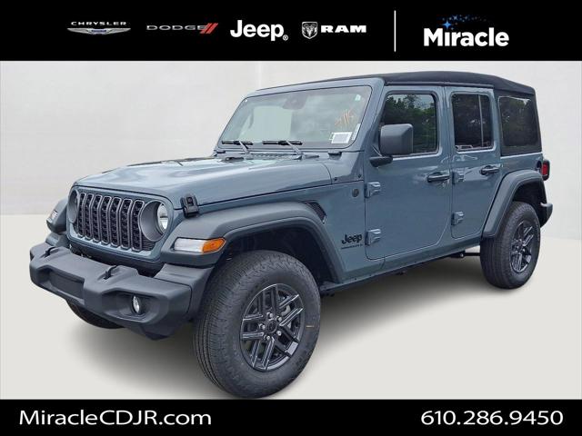 2025 Jeep Wrangler WRANGLER 4-DOOR SPORT S 2025 Jeep Wrangler WRANGLER 4-DOOR SPORT S