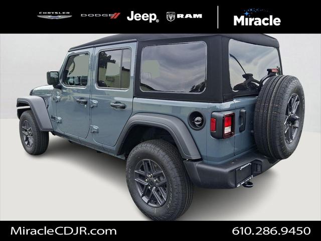 2025 Jeep Wrangler WRANGLER 4-DOOR SPORT S 2025 Jeep Wrangler WRANGLER 4-DOOR SPORT S