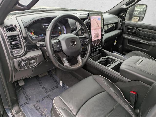 2025 RAM Ram 2500 RAM 2500 LIMITED CREW CAB 4X4 64 BOX