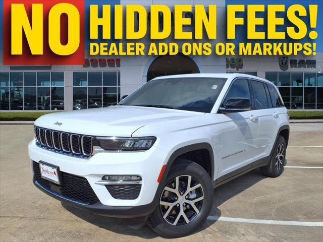 2025 Jeep Grand Cherokee GRAND CHEROKEE LIMITED 4X4