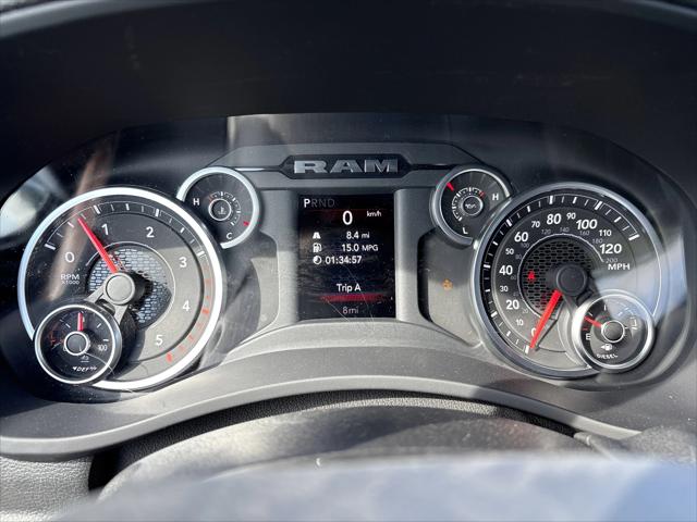 2025 Ram 2500 Tradesman Crew Cab 4x4 8' Box