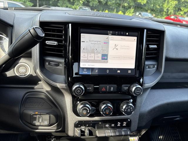 2025 Ram 2500 Tradesman Crew Cab 4x4 8' Box