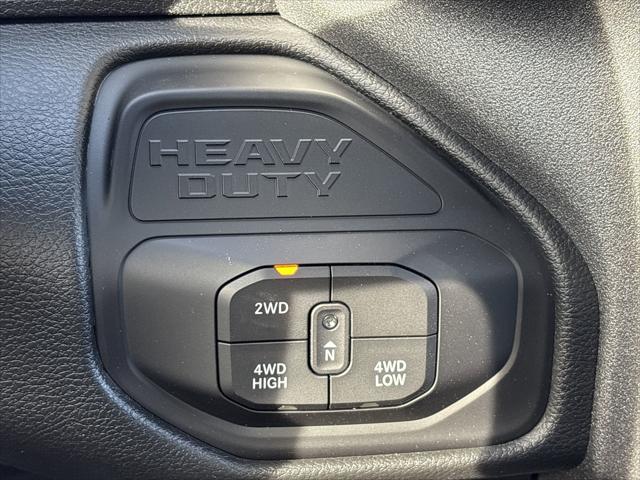 2025 Ram 2500 Tradesman Crew Cab 4x4 8' Box