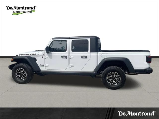 2025 Jeep Gladiator GLADIATOR RUBICON 4X4