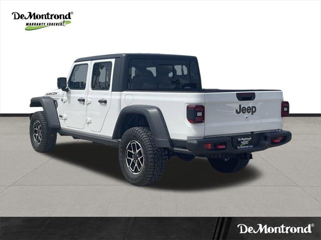 2025 Jeep Gladiator GLADIATOR RUBICON 4X4