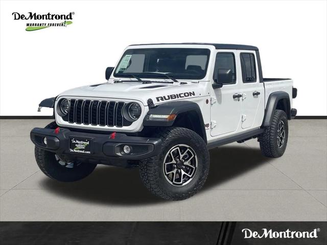 2025 Jeep Gladiator GLADIATOR RUBICON 4X4