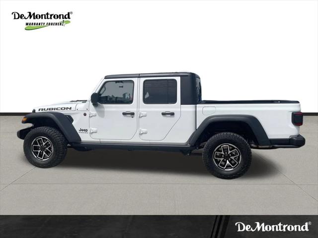 2025 Jeep Gladiator GLADIATOR RUBICON 4X4