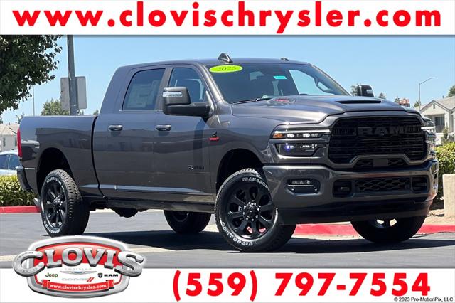 2025 RAM Ram 2500 RAM 2500 LARAMIE MEGA CAB 4X4 64 BOX