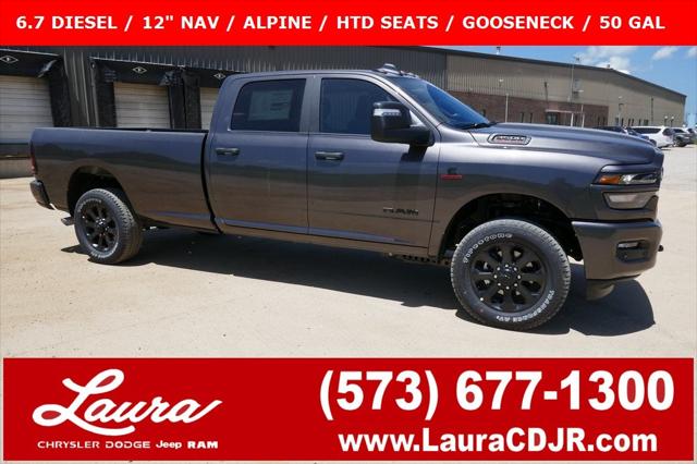 2025 RAM Ram 3500 RAM 3500 BIG HORN CREW CAB 4X4 8 BOX