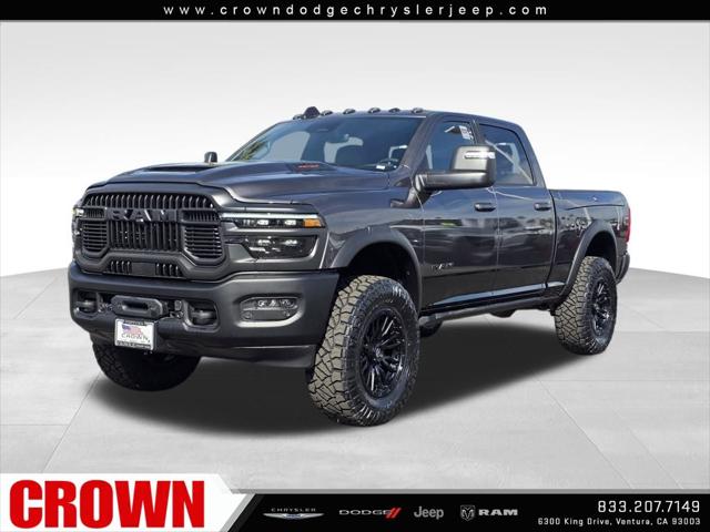2025 RAM Ram 2500 RAM 2500 POWER WAGON CREW CAB 4X4 64 BOX
