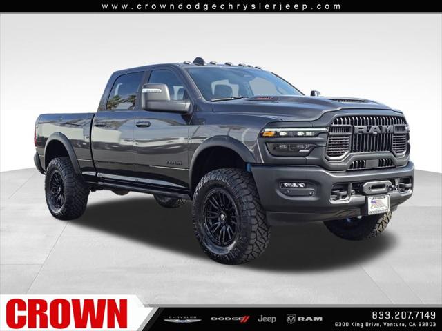 2025 RAM Ram 2500 RAM 2500 POWER WAGON CREW CAB 4X4 64 BOX