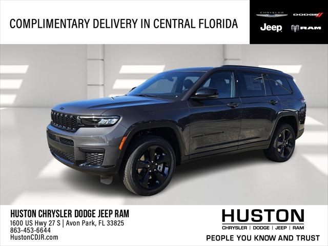 2025 Jeep Grand Cherokee GRAND CHEROKEE L ALTITUDE X 4X2 2025 Jeep Grand Cherokee GRAND CHEROKEE L ALTITUDE X 4X2