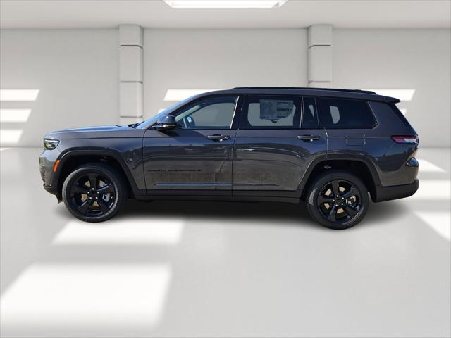 2025 Jeep Grand Cherokee GRAND CHEROKEE L ALTITUDE X 4X2 2025 Jeep Grand Cherokee GRAND CHEROKEE L ALTITUDE X 4X2