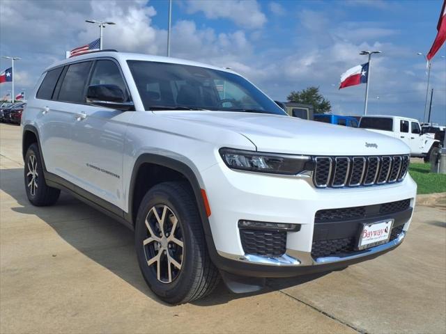 2025 Jeep Grand Cherokee GRAND CHEROKEE L LIMITED 4X2