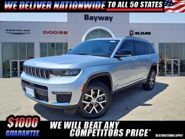 2025 Jeep Grand Cherokee GRAND CHEROKEE L LIMITED 4X2