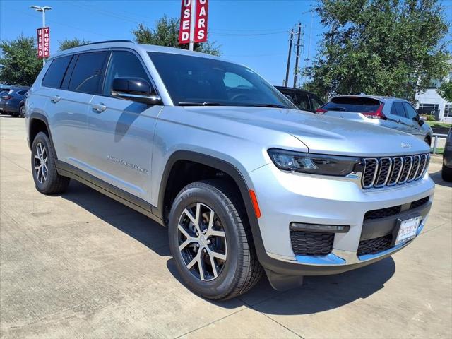 2025 Jeep Grand Cherokee GRAND CHEROKEE L LIMITED 4X2