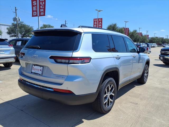 2025 Jeep Grand Cherokee GRAND CHEROKEE L LIMITED 4X2