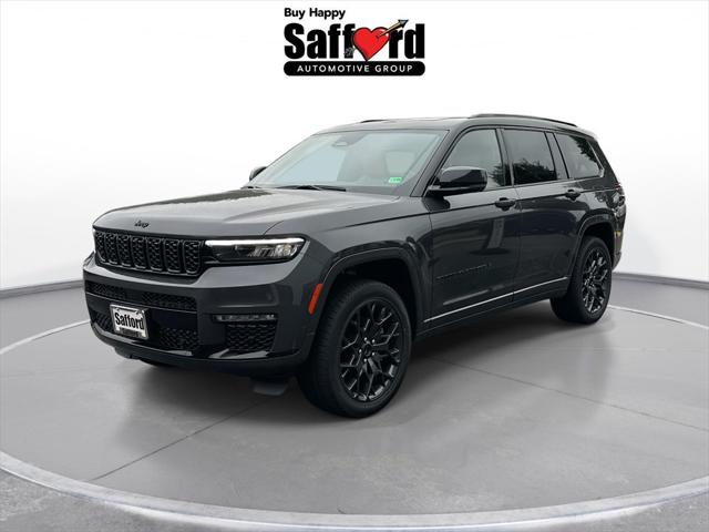 2025 Jeep Grand Cherokee GRAND CHEROKEE L SUMMIT RESERVE 4X4