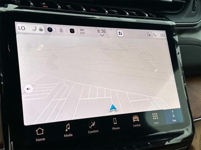 2025 Jeep Grand Cherokee GRAND CHEROKEE L SUMMIT RESERVE 4X4