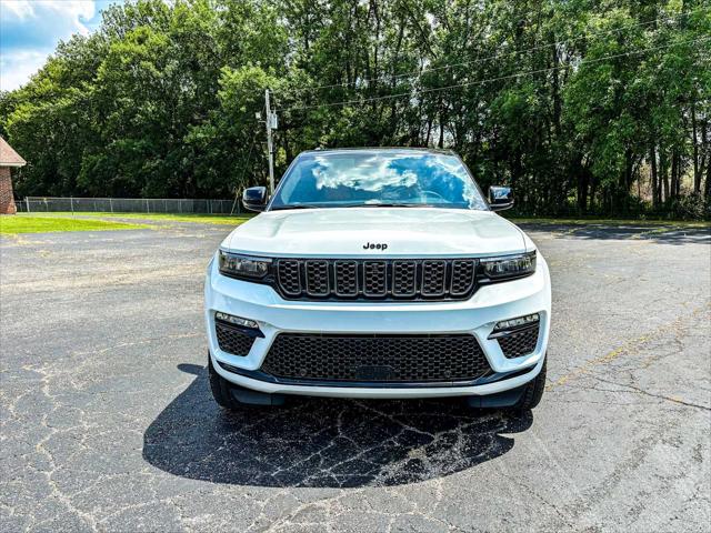 2025 Jeep Grand Cherokee GRAND CHEROKEE SUMMIT RESERVE 4X4