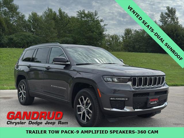 2025 Jeep Grand Cherokee GRAND CHEROKEE L LIMITED 4X4