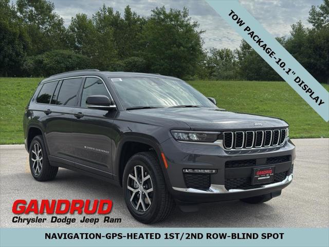 2025 Jeep Grand Cherokee GRAND CHEROKEE L LIMITED 4X4