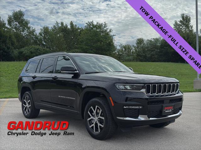 2025 Jeep Grand Cherokee GRAND CHEROKEE L LIMITED 4X4
