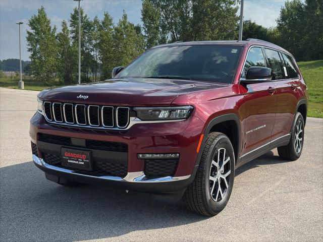 2025 Jeep Grand Cherokee GRAND CHEROKEE L LIMITED 4X4