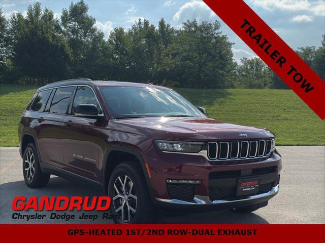 2025 Jeep Grand Cherokee GRAND CHEROKEE L LIMITED 4X4