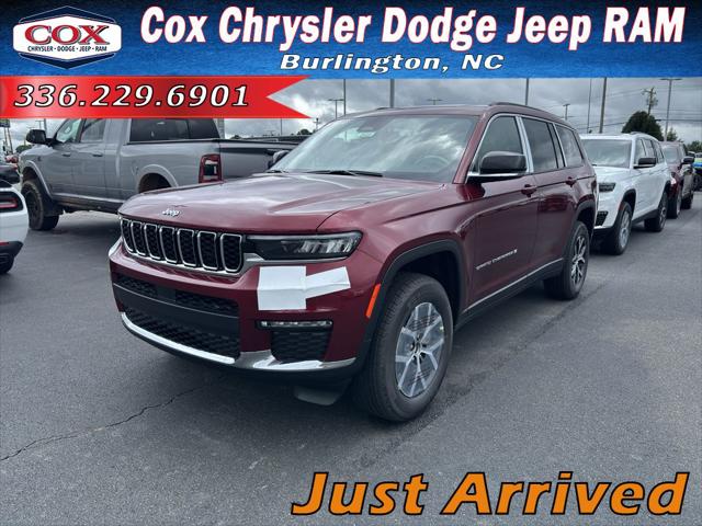 2025 Jeep Grand Cherokee GRAND CHEROKEE L LIMITED 4X4