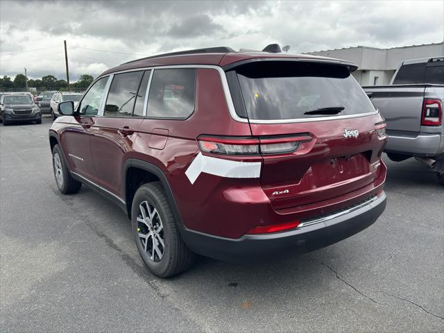2025 Jeep Grand Cherokee GRAND CHEROKEE L LIMITED 4X4
