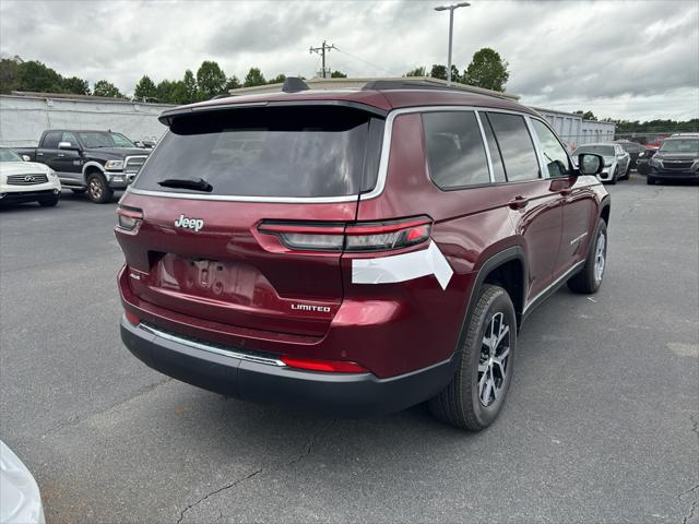 2025 Jeep Grand Cherokee GRAND CHEROKEE L LIMITED 4X4