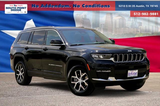 2025 Jeep Grand Cherokee GRAND CHEROKEE L LIMITED 4X2