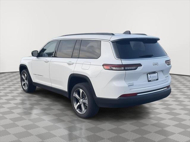 2025 Jeep Grand Cherokee GRAND CHEROKEE L LIMITED 4X4