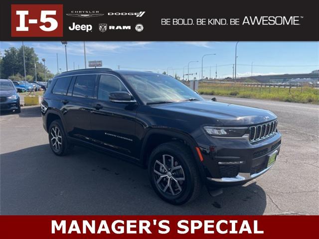 2025 Jeep Grand Cherokee GRAND CHEROKEE L LIMITED 4X4 2025 Jeep Grand Cherokee GRAND CHEROKEE L LIMITED 4X4