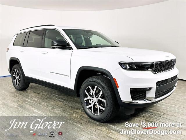 2025 Jeep Grand Cherokee GRAND CHEROKEE L LIMITED 4X4