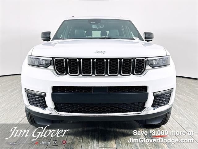 2025 Jeep Grand Cherokee GRAND CHEROKEE L LIMITED 4X4