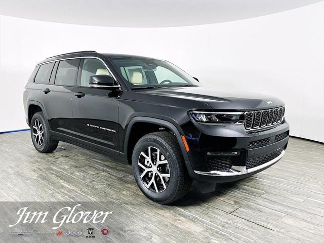 2025 Jeep Grand Cherokee GRAND CHEROKEE L LIMITED 4X4