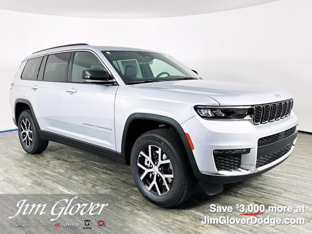 2025 Jeep Grand Cherokee GRAND CHEROKEE L LIMITED 4X4