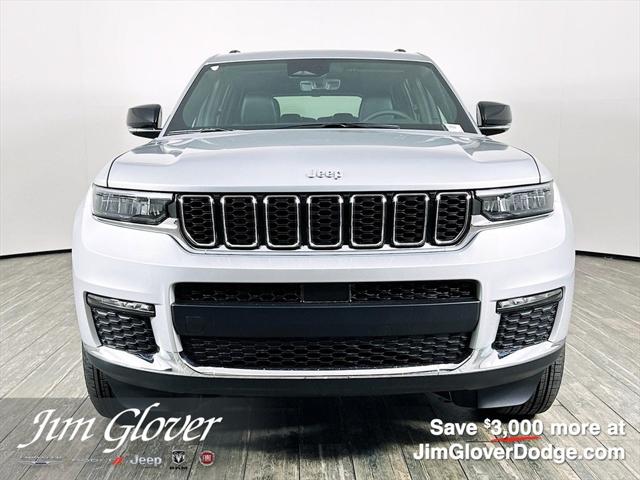 2025 Jeep Grand Cherokee GRAND CHEROKEE L LIMITED 4X4