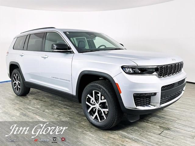2025 Jeep Grand Cherokee GRAND CHEROKEE L LIMITED 4X4 2025 Jeep Grand Cherokee GRAND CHEROKEE L LIMITED 4X4