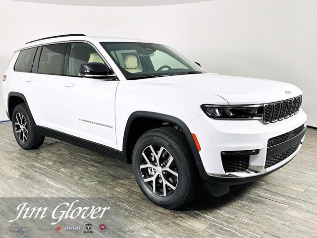 2025 Jeep Grand Cherokee GRAND CHEROKEE L LIMITED 4X4