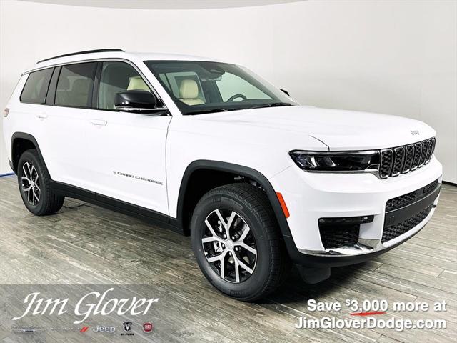 2025 Jeep Grand Cherokee GRAND CHEROKEE L LIMITED 4X4